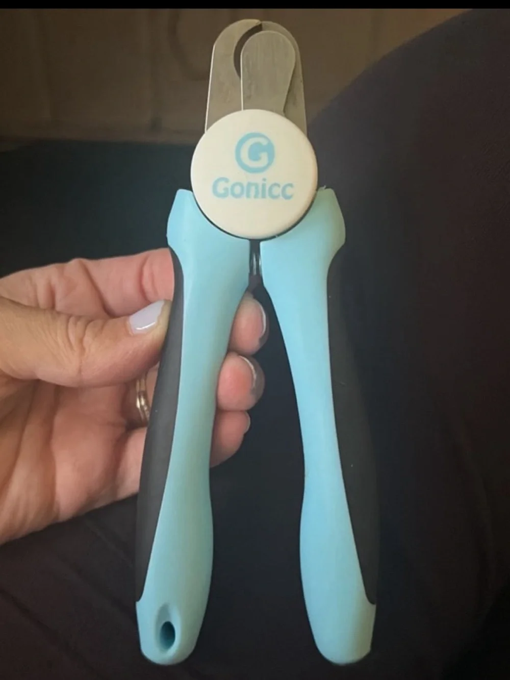 Light Blue Pet Nail Clippers for Dogs